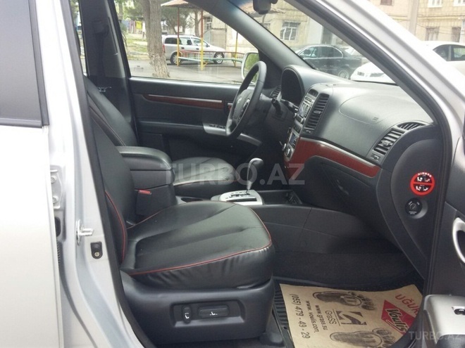 Hyundai Santa Fe 2009, 135,000 km - 2.7 l - Bakı