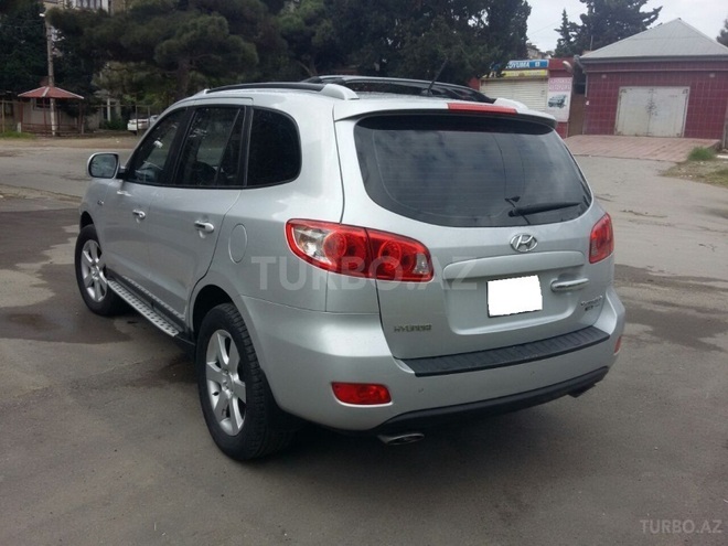 Hyundai Santa Fe 2009, 135,000 km - 2.7 l - Bakı