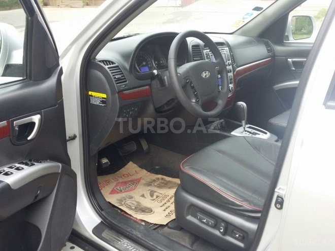 Hyundai Santa Fe 2009, 135,000 km - 2.7 l - Bakı
