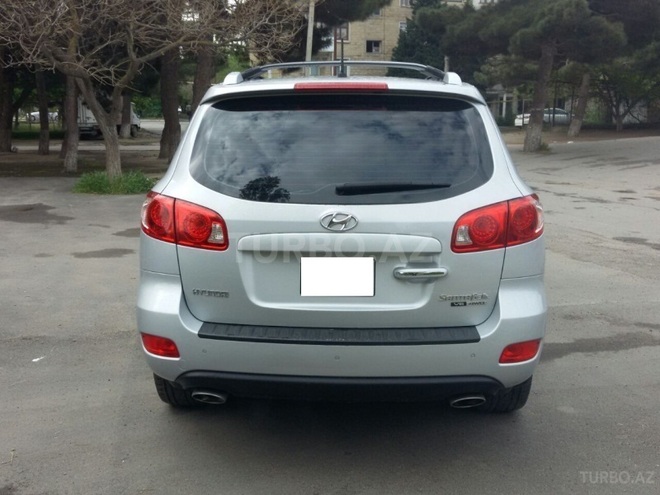Hyundai Santa Fe 2009, 135,000 km - 2.7 l - Bakı