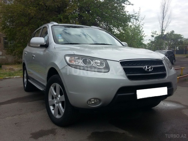 Hyundai Santa Fe 2009, 135,000 km - 2.7 l - Bakı