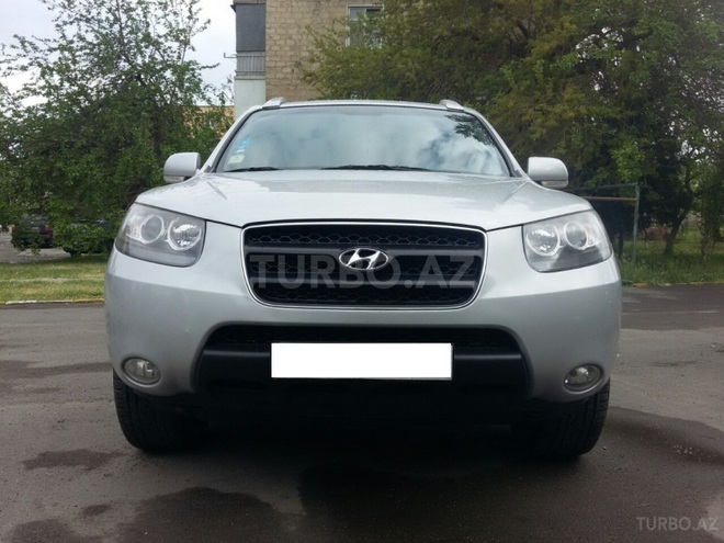 Hyundai Santa Fe 2009, 135,000 km - 2.7 l - Bakı