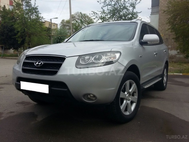 Hyundai Santa Fe 2009, 135,000 km - 2.7 l - Bakı