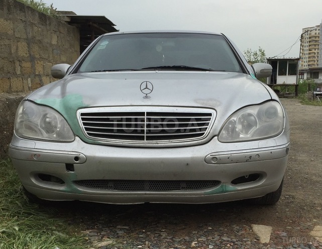 Mercedes S 320 2000, 313,000 km - 3.2 l - Bakı