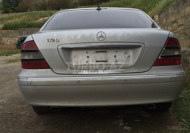 Mercedes S 320 2000, 313,000 km - 3.2 l - Bakı