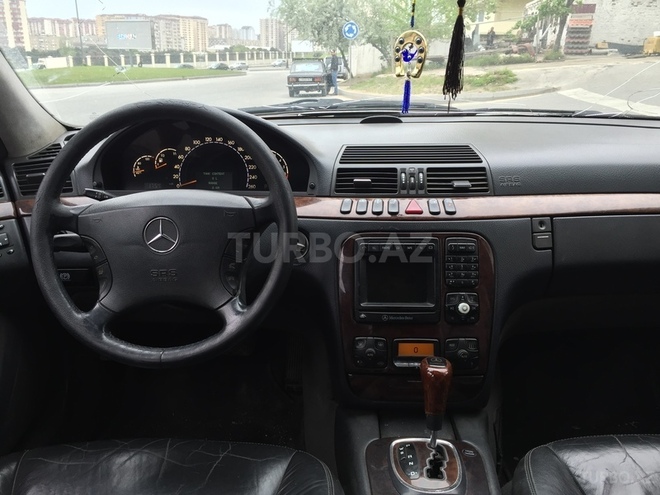 Mercedes S 320 2000, 313,000 km - 3.2 l - Bakı