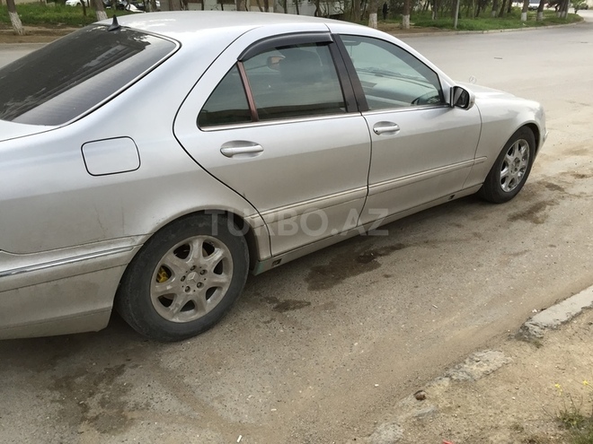 Mercedes S 320 2000, 313,000 km - 3.2 l - Bakı