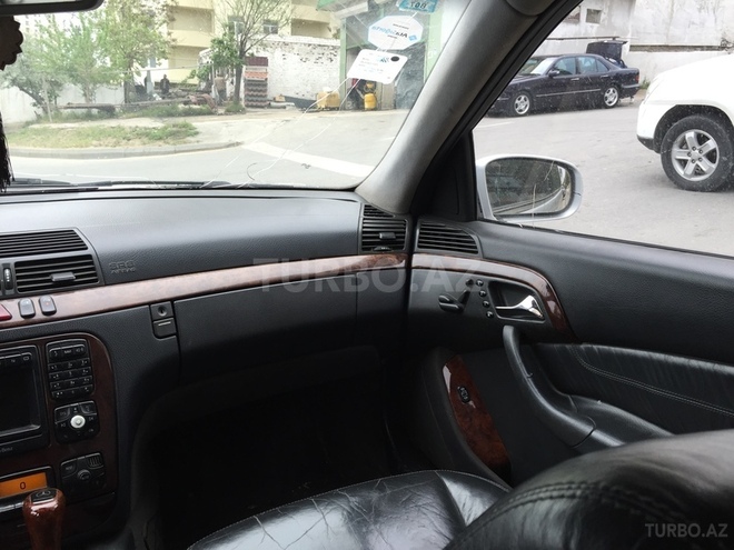 Mercedes S 320 2000, 313,000 km - 3.2 l - Bakı
