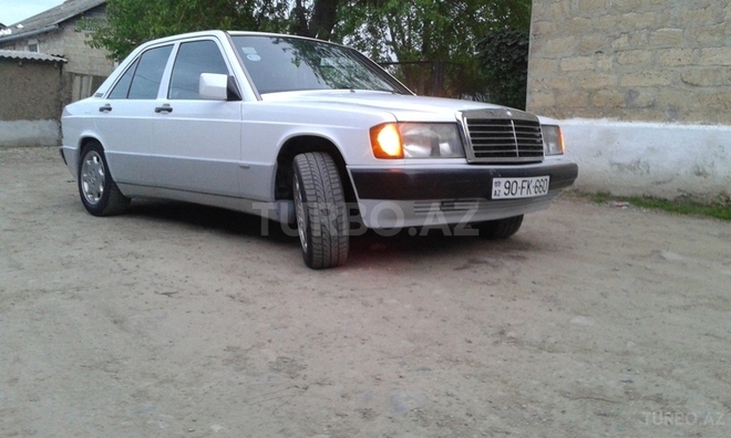 Mercedes 190 1992, 298,000 km - 2.0 l - Bakı