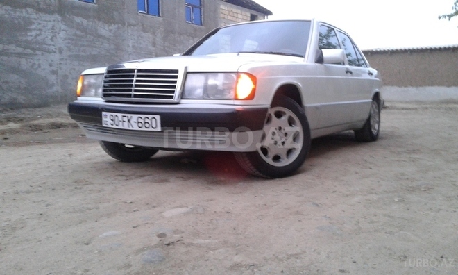 Mercedes 190 1992, 298,000 km - 2.0 l - Bakı
