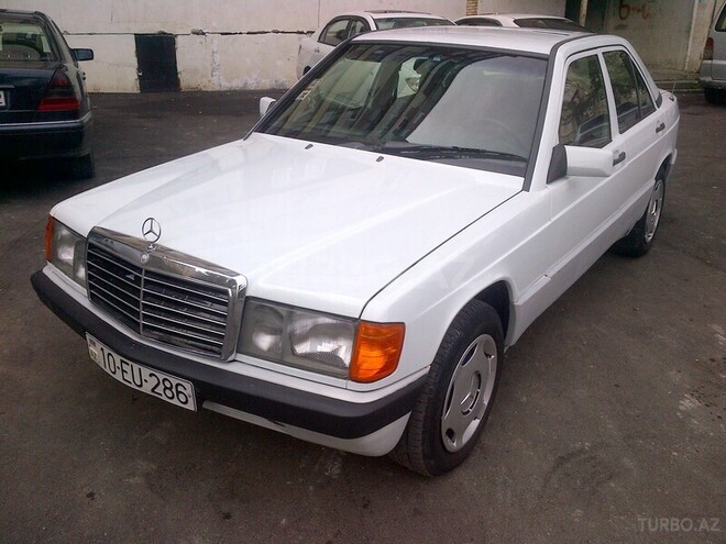 Mercedes 190 1988, 357,000 km - 2.3 l - Bakı