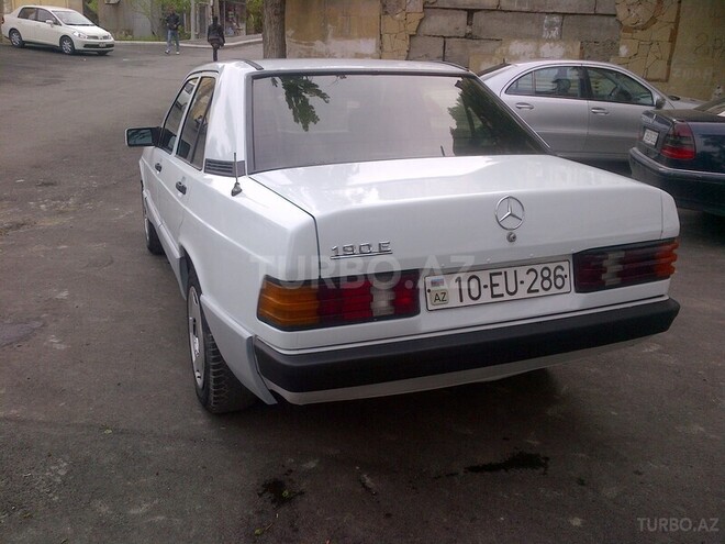 Mercedes 190 1988, 357,000 km - 2.3 l - Bakı