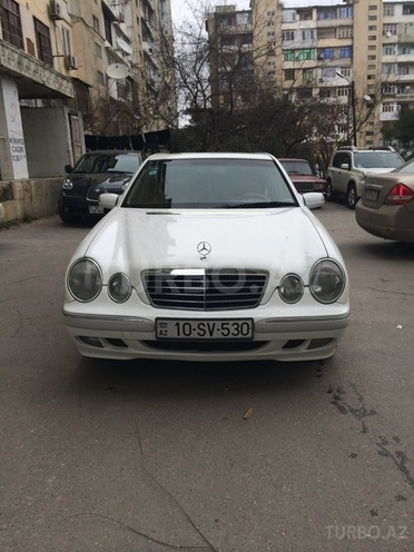 Mercedes E 240 2000, 244,530 km - 2.6 l - Bakı