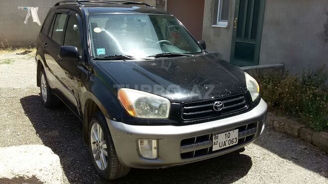 Toyota RAV4 2003, 308,000 km - 2.0 l - Bakı
