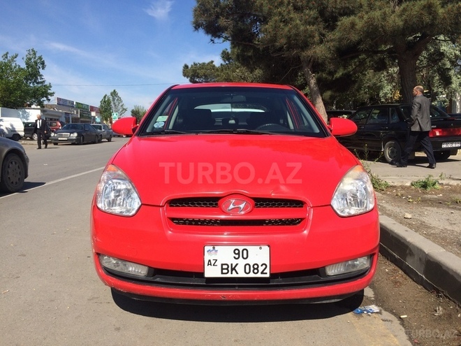 Hyundai Accent 2007, 100,000 km - 1.6 l - Bakı