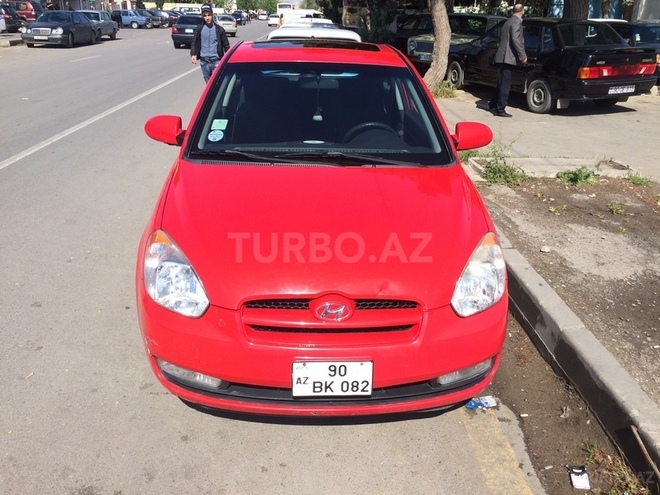 Hyundai Accent 2007, 100,000 km - 1.6 l - Bakı