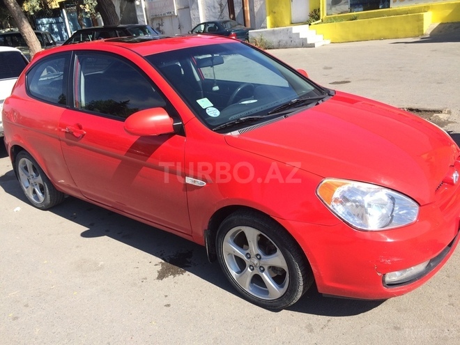 Hyundai Accent 2007, 100,000 km - 1.6 l - Bakı