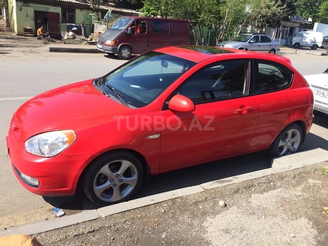 Hyundai Accent 2007, 100,000 km - 1.6 l - Bakı