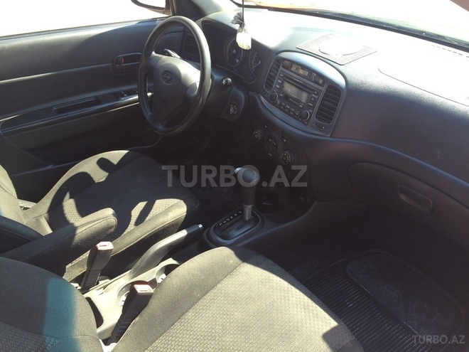 Hyundai Accent 2007, 100,000 km - 1.6 l - Bakı