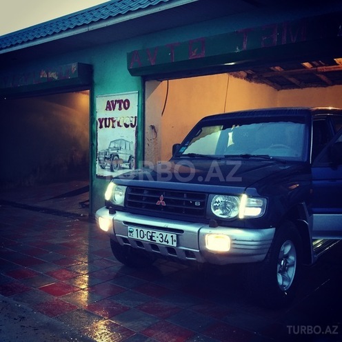 Mitsubishi Pajero 1997, 317,000 km - 3.0 l - Bakı