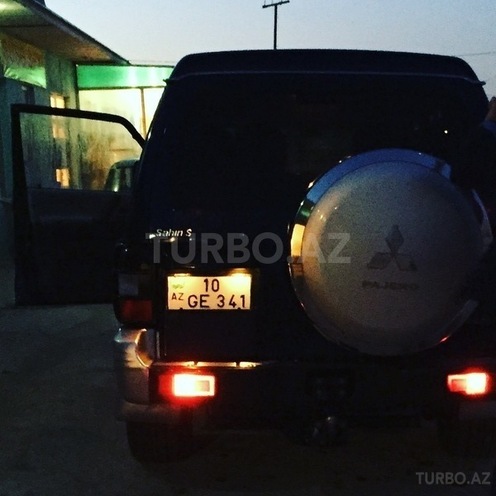 Mitsubishi Pajero 1997, 317,000 km - 3.0 l - Bakı