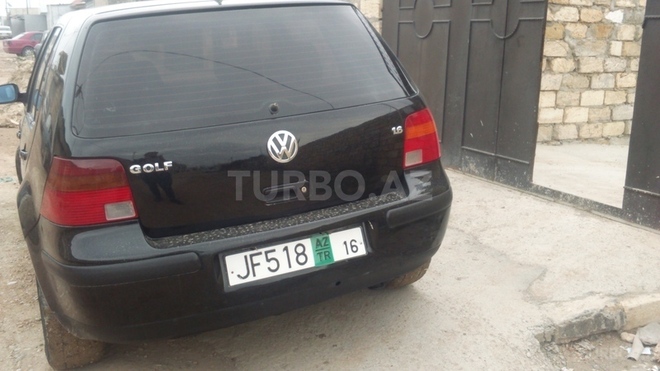 Volkswagen Golf 2002, 155,000 km - 0.2 l - Sumqayıt