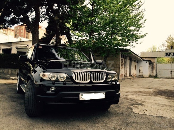 BMW X5 2006, 170,000 km - 4.8 l - Bakı