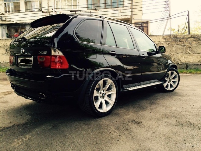 BMW X5 2006, 170,000 km - 4.8 l - Bakı
