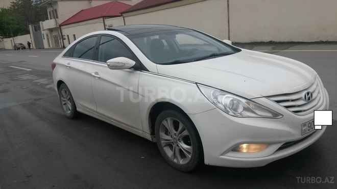 Hyundai Sonata 2010, 110,000 km - 2.4 l - Bakı