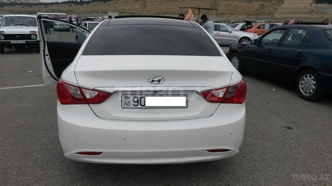 Hyundai Sonata 2010, 110,000 km - 2.4 l - Bakı