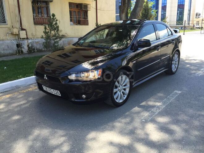 Mitsubishi Lancer 2008, 157,000 km - 2.0 l - Sumqayıt
