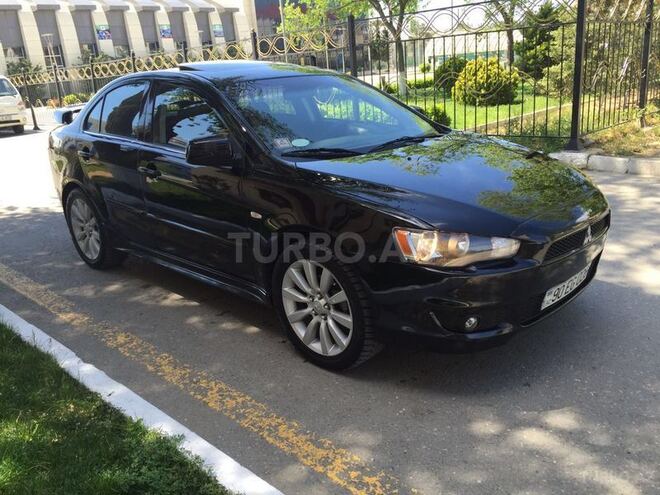 Mitsubishi Lancer 2008, 157,000 km - 2.0 l - Sumqayıt