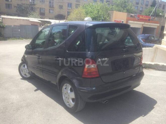Mercedes A 160 2000, 265,669 km - 1.6 l - Bakı