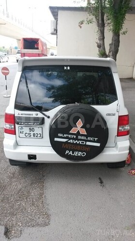 Mitsubishi Pajero io 1998, 260,000 km - 1.8 l - Bakı