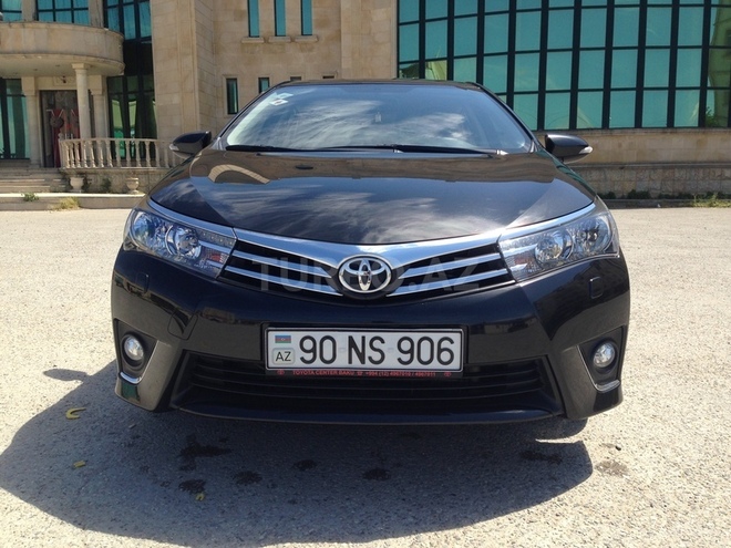 Toyota Corolla 2013, 24,345 km - 1.6 l - Bakı