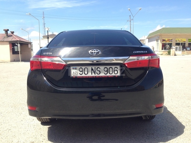 Toyota Corolla 2013, 24,345 km - 1.6 l - Bakı