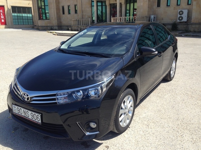 Toyota Corolla 2013, 24,345 km - 1.6 l - Bakı