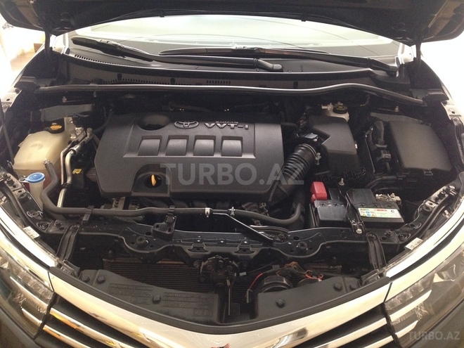Toyota Corolla 2013, 24,345 km - 1.6 l - Bakı