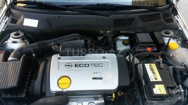 Opel Astra 1998, 165,000 km - 1.6 l - Bakı