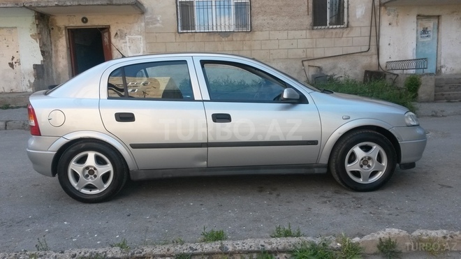 Opel Astra 1998, 165,000 km - 1.6 l - Bakı