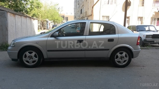Opel Astra 1998, 165,000 km - 1.6 l - Bakı