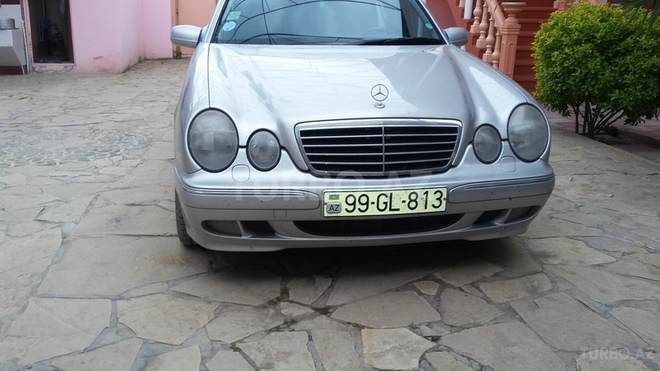 Mercedes E 200 2000, 135,000 km - 2.0 l - Şəmkir