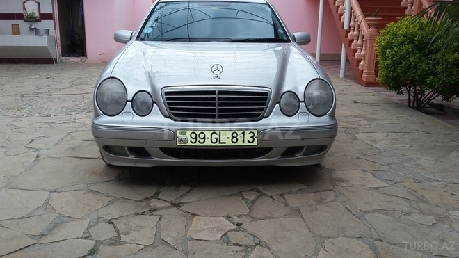 Mercedes E 200 2000, 135,000 km - 2.0 l - Şəmkir