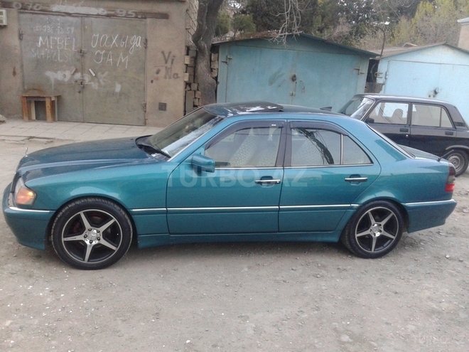 Mercedes C 230 1998, 216,000 km - 2.3 l - Sumqayıt