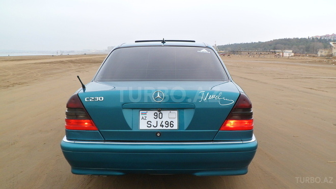 Mercedes C 230 1998, 216,000 km - 2.3 l - Sumqayıt