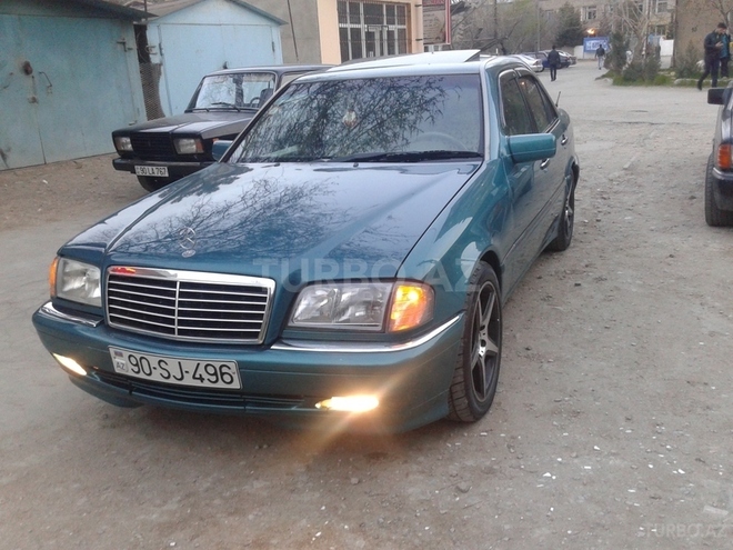 Mercedes C 230 1998, 216,000 km - 2.3 l - Sumqayıt