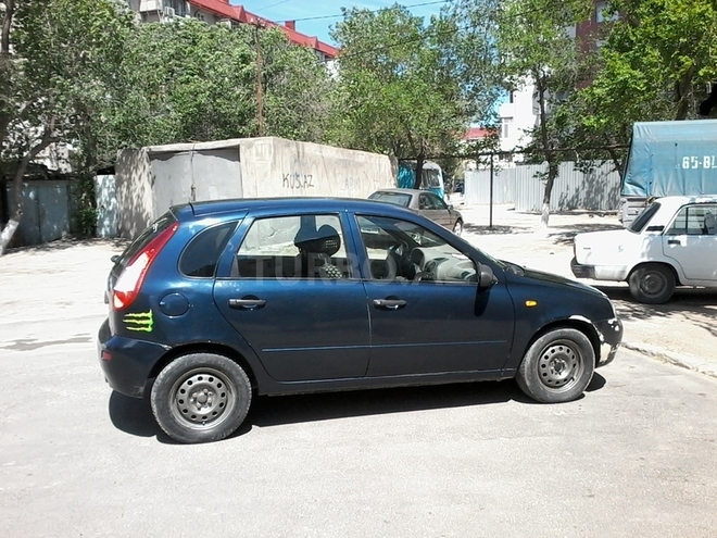LADA (VAZ) Kalina 2008, 185,000 km - 1.6 л - Sumqayıt