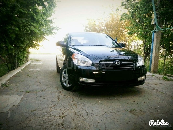 Hyundai Accent 2009, 127,184 km - 1.4 l - Gəncə