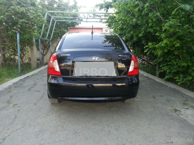 Hyundai Accent 2009, 127,184 km - 1.4 l - Gəncə