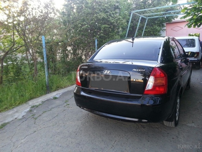 Hyundai Accent 2009, 127,184 km - 1.4 l - Gəncə